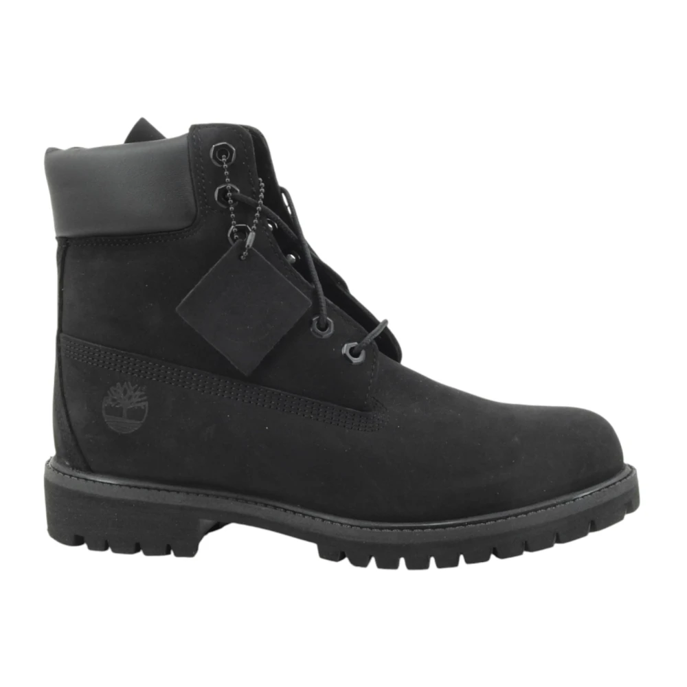 Timberland Men's Black Lace-Up Boots - Lace-Up Boots - 8 Uk - Shoes