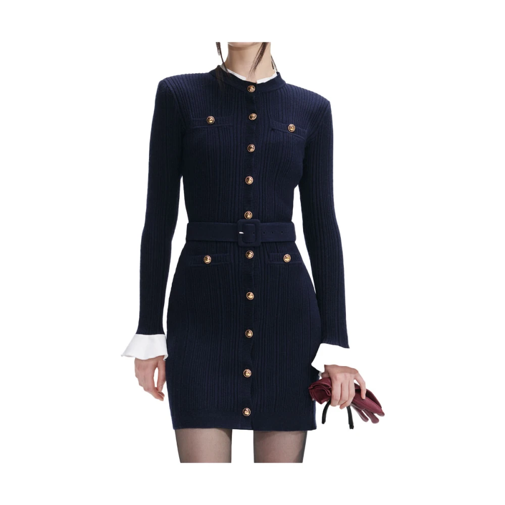 Dresses > Day Dresses > Knitted Dresses - - Self Portrait - Modalova