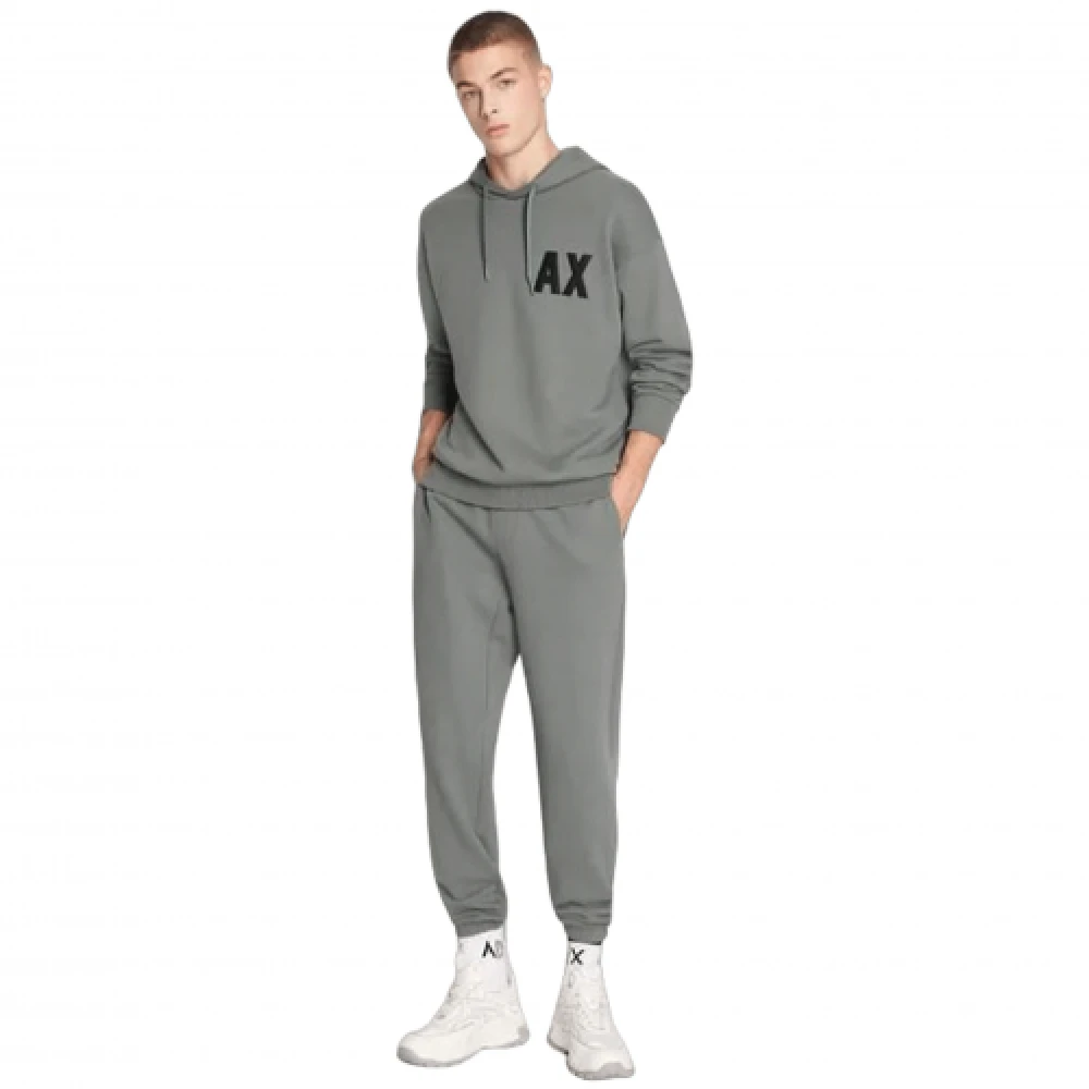 Armani Exchange Sweatshirt Green Heren