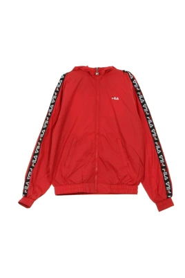Röd Herr Windbreaker Jacka