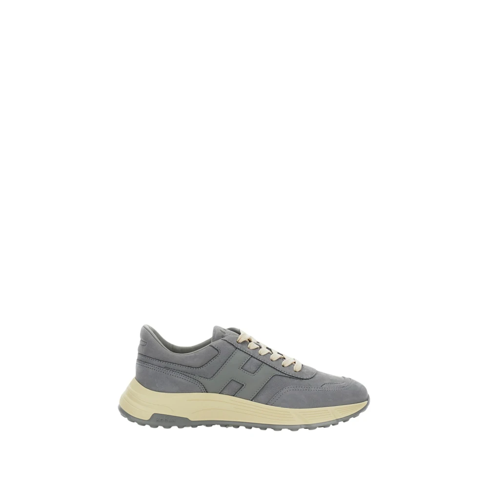 Hogan Men's Gray Hyperlight Sneakers