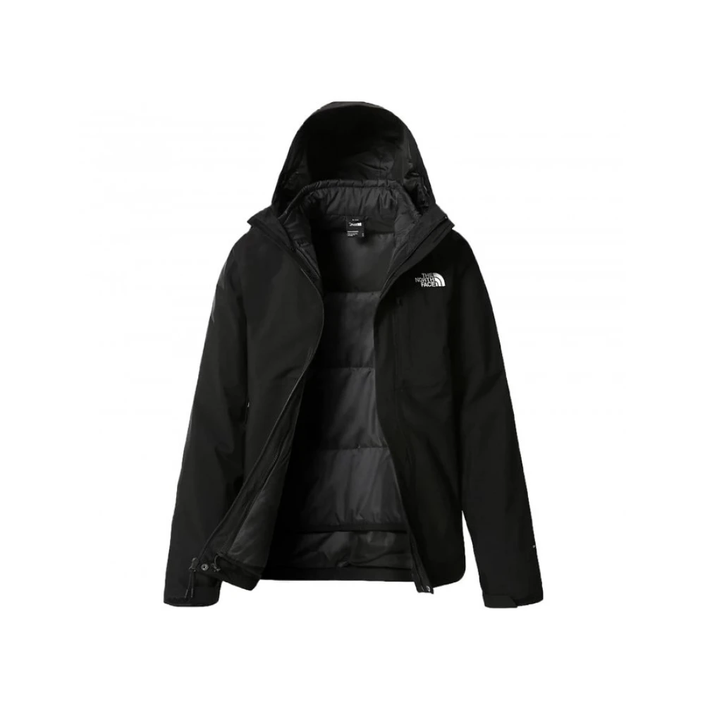 The North Face 3-in-1 Weerbestendige Jas Zwart Black Heren