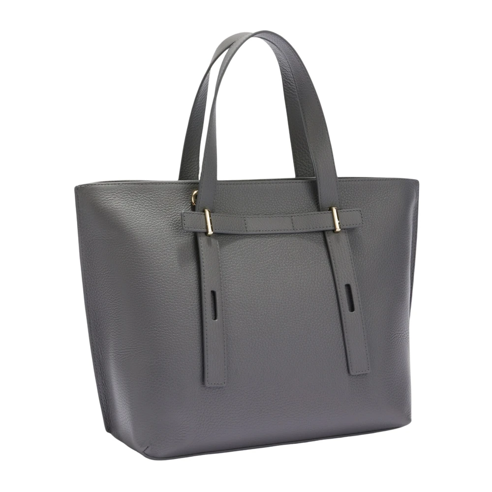 Furla Giove Tote M Gray Dames