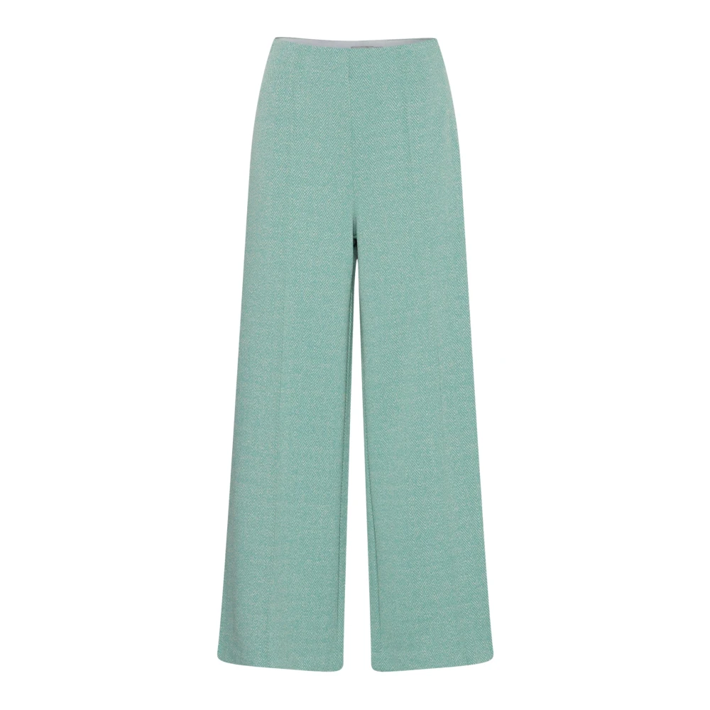 Ichi Donna Verde Pantaloni Da Kate Pa9 - Immagine 2