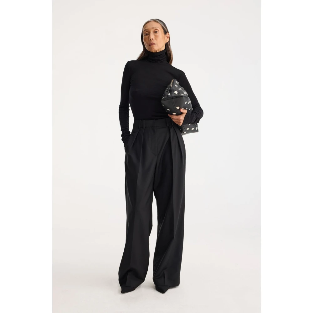 Róhe Zachte wollen coltrui Black Dames