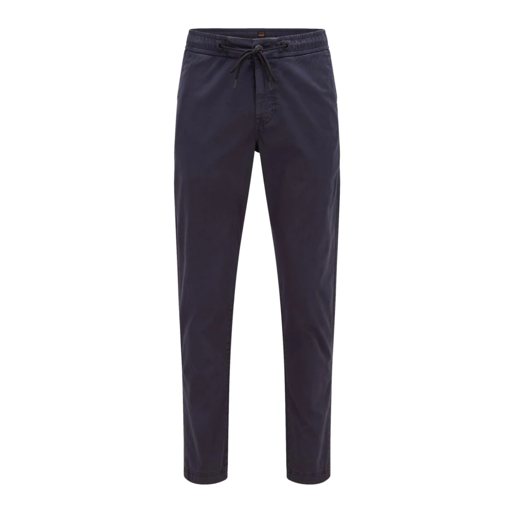 Trousers > Slim-fit Trousers - - Hugo Boss - Modalova