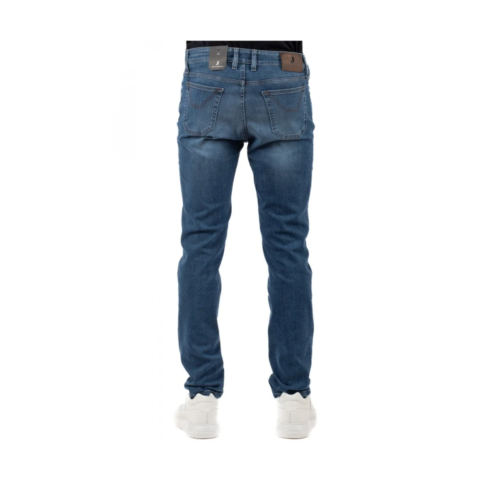 Jeckerson Stijlvolle Denim Jeans Blue Heren
