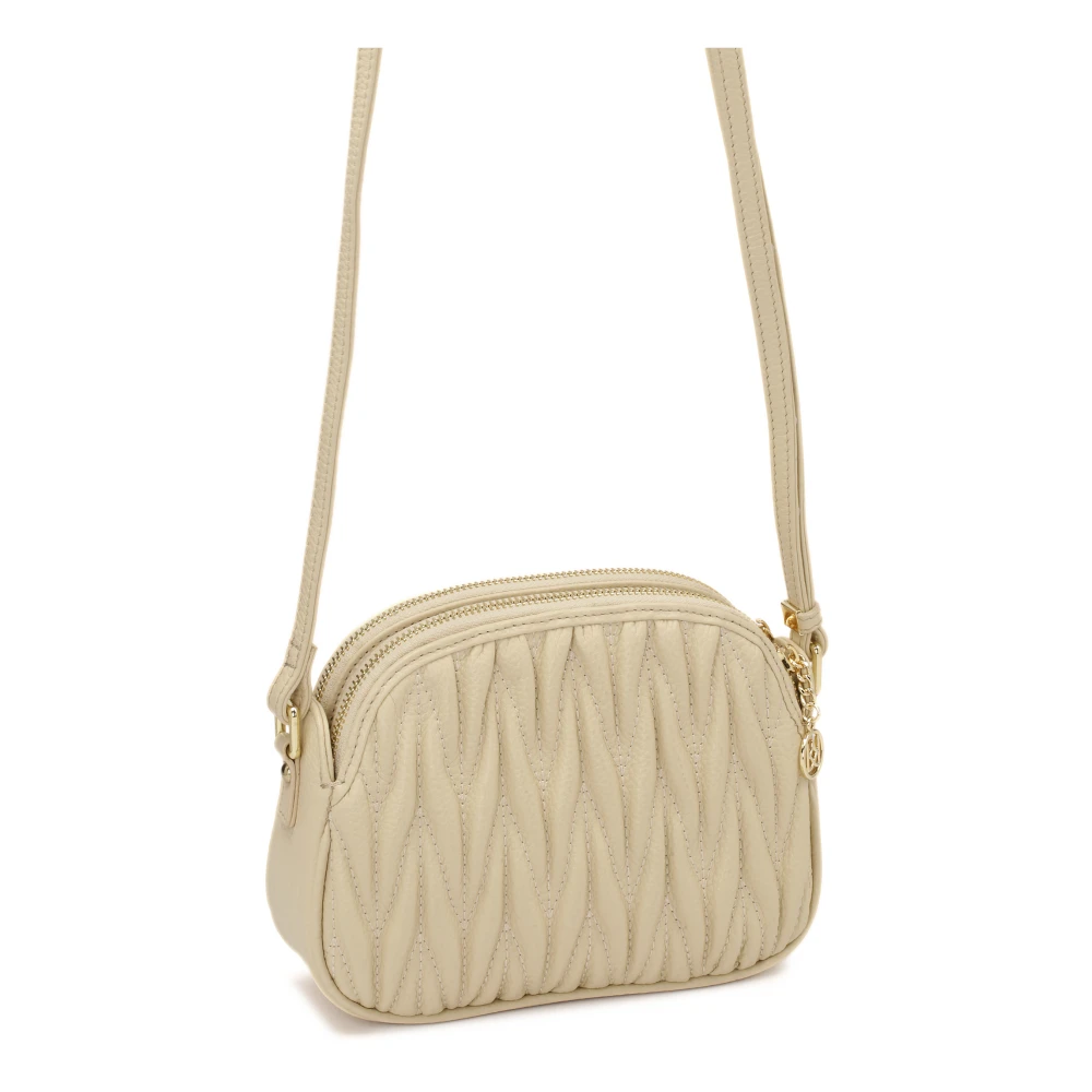 Kazar Kleine heuptas met drie compartimenten Beige Dames