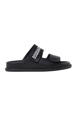 sandales-noires-en-cuir-a-deux-brides