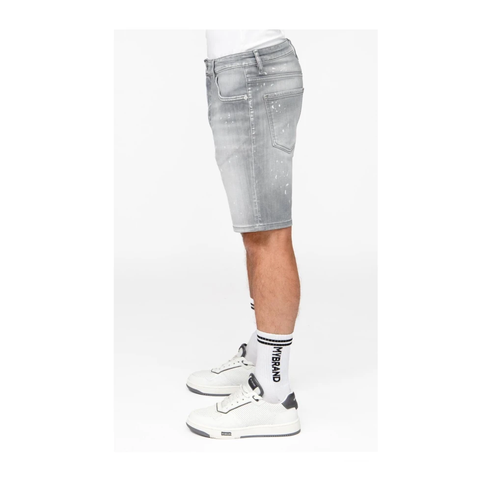 My Brand Lichtgrijze Faded Jeans Gray Heren