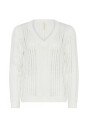 pull-a-col-en-v-et-motif-ajoure-blanc-casse