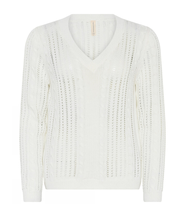 pull-a-col-en-v-et-motif-ajoure-blanc-casse