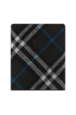 serviette-en-coton-a-carreaux
