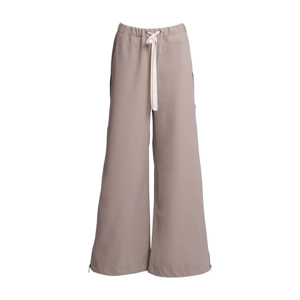Stutterheim Waterdichte hoge taille regenbroek Beige Dames