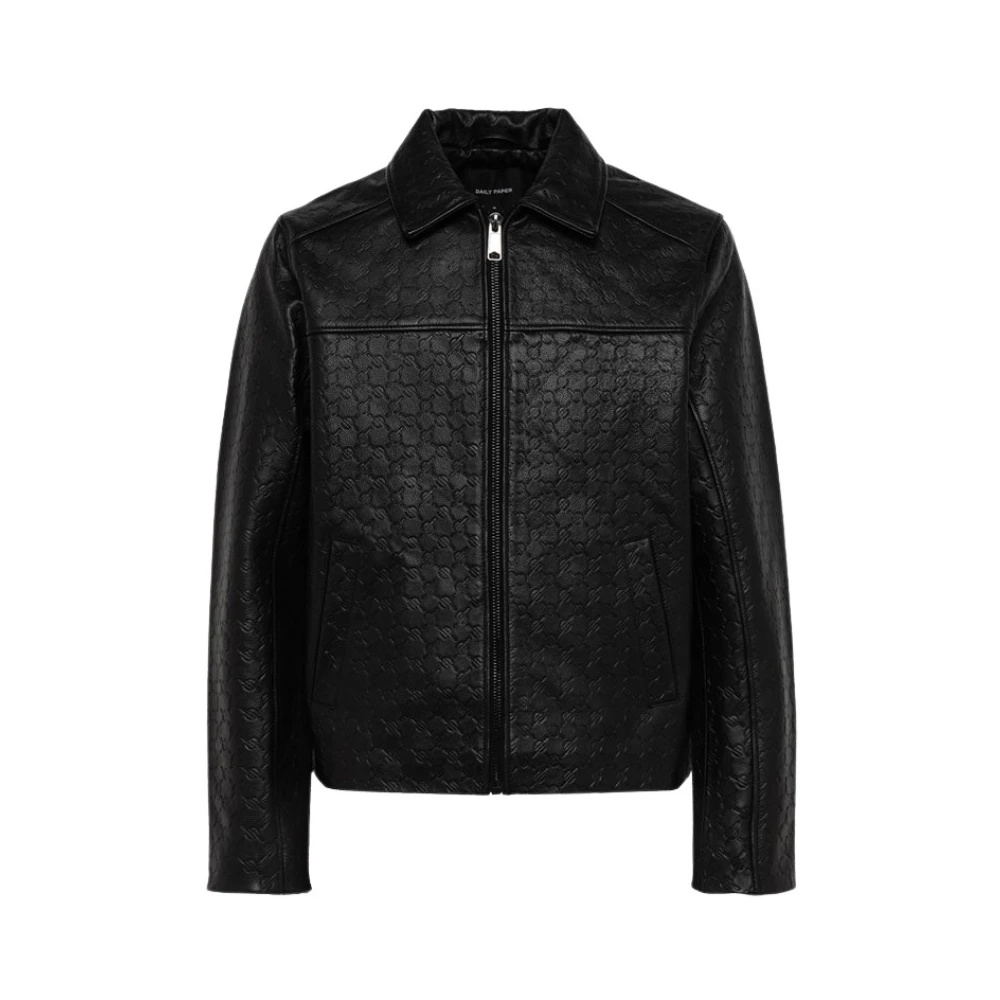 Daily Paper Jackets Black Heren