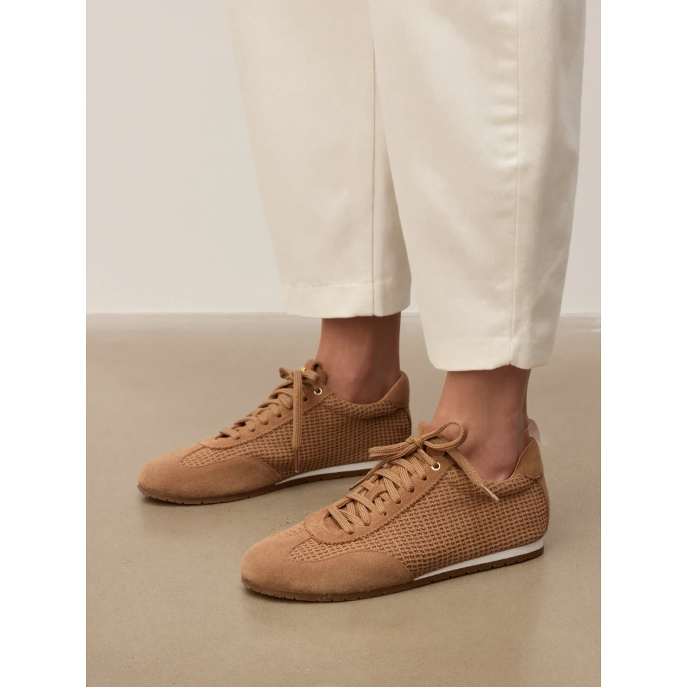 Kazar Lichtgewicht Suède en Textiel Sneakers