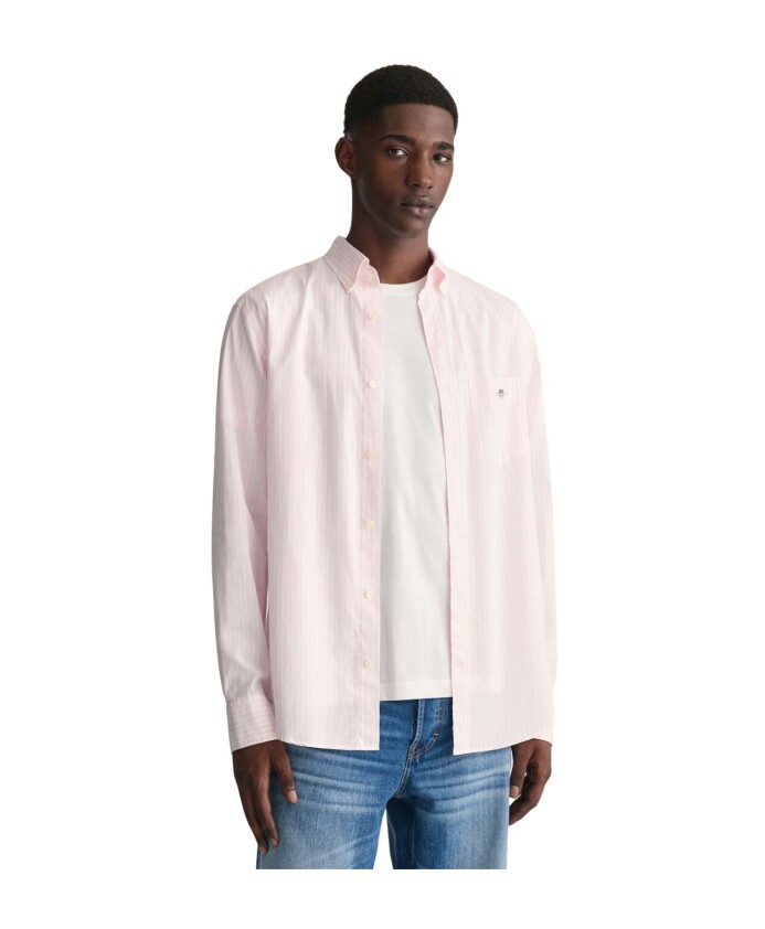 chemise-classique-en-coton-a-rayures