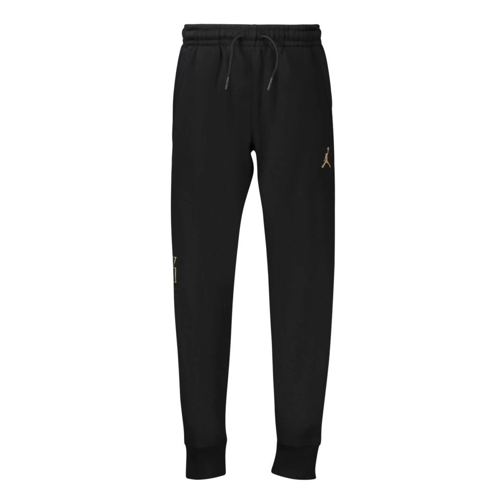 Jordan Boys Black Sweatpants, 8 Y, Sports Trousers