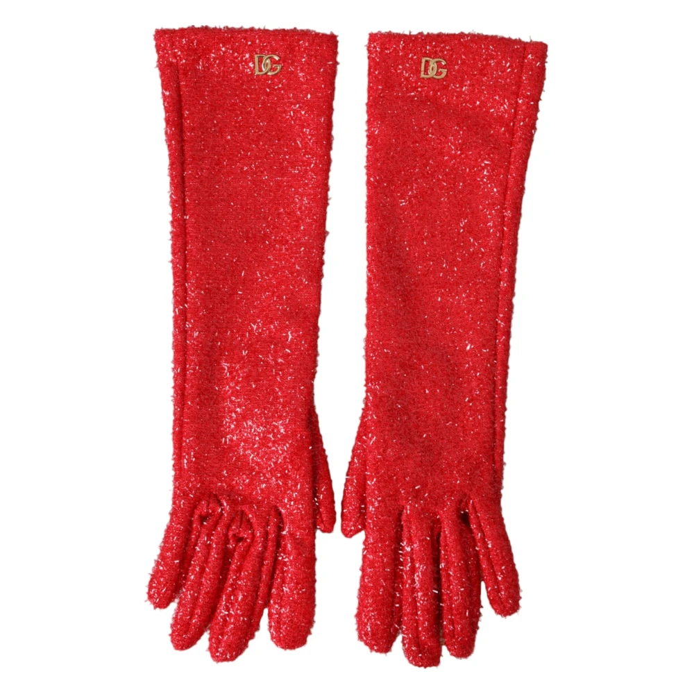 Dolce & Gabbana Unisex Rojo Accesorios, Talla: One Size