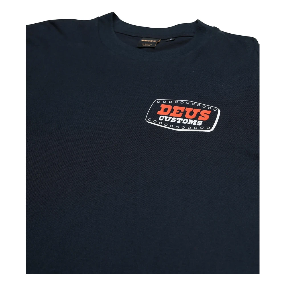 Deus Ex Machina Gesp T-shirt Black Heren