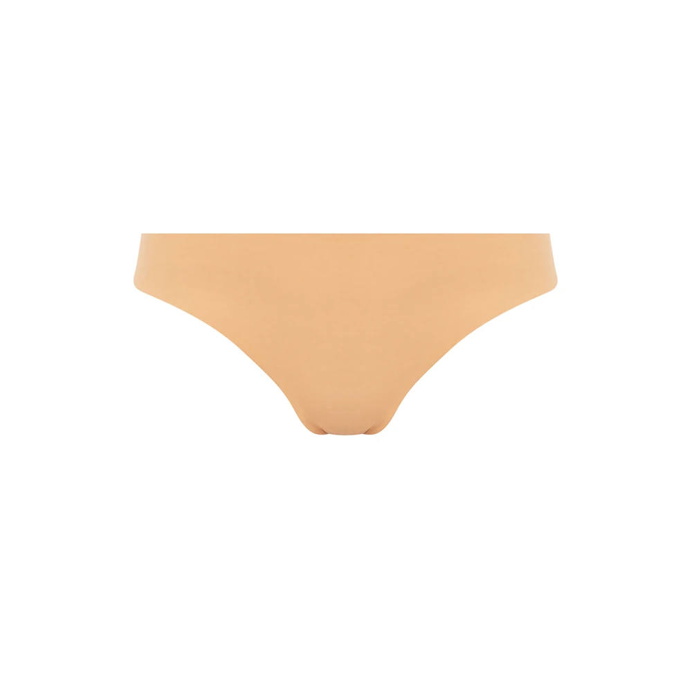 Hanro Kvinno Beige Underkläder Dam, L, Bomull, Invisible Cotton Thong