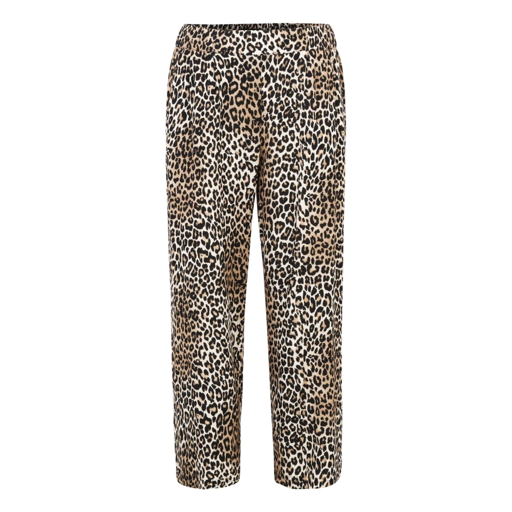 Betty Barclay Relaxed Fit gestippelde broek Multicolor Dames