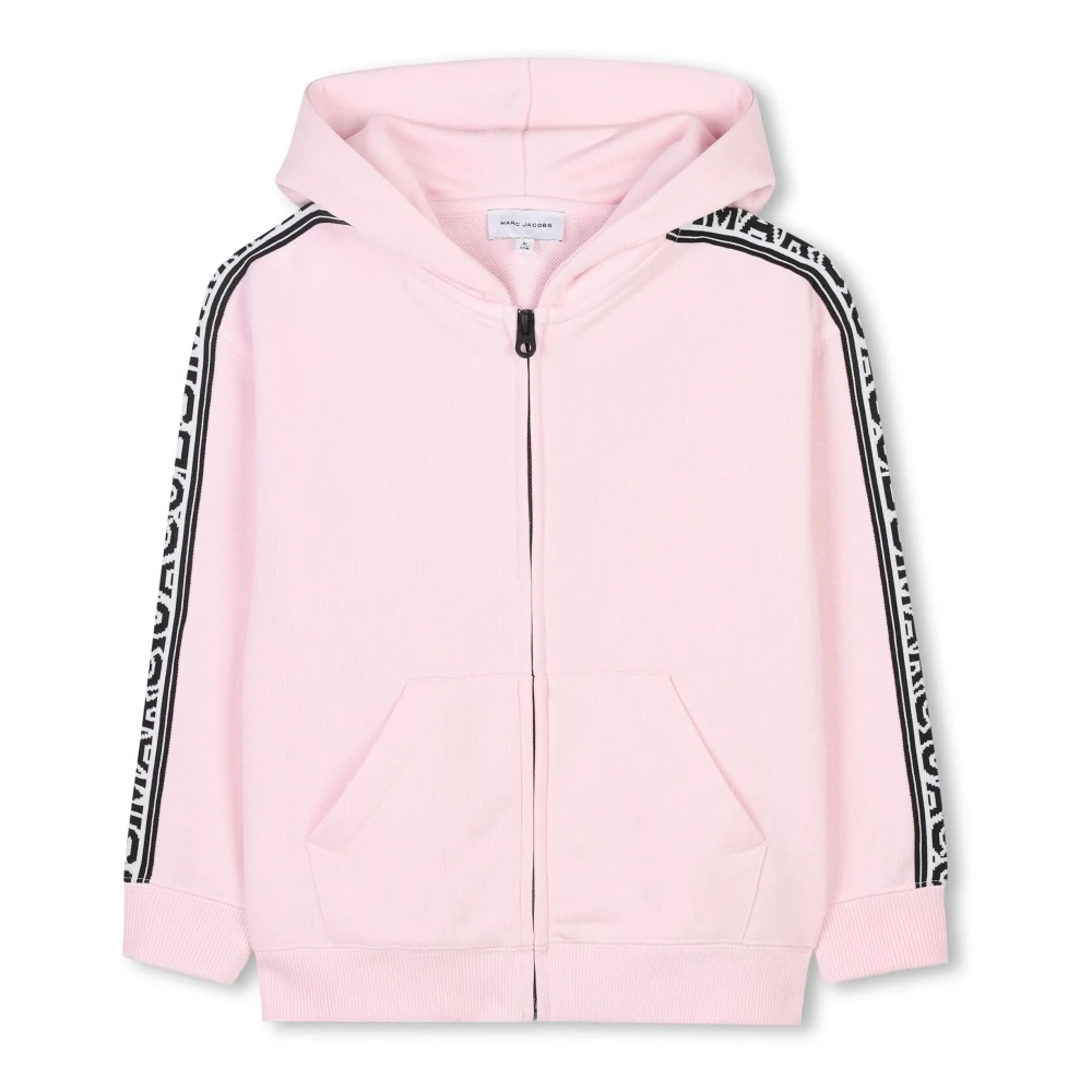 Marc Jacobs Rosa Cardigan Tröja för Kvinnor Pink, Unisex