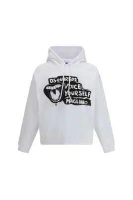 Logo Hoodie med Modern Design