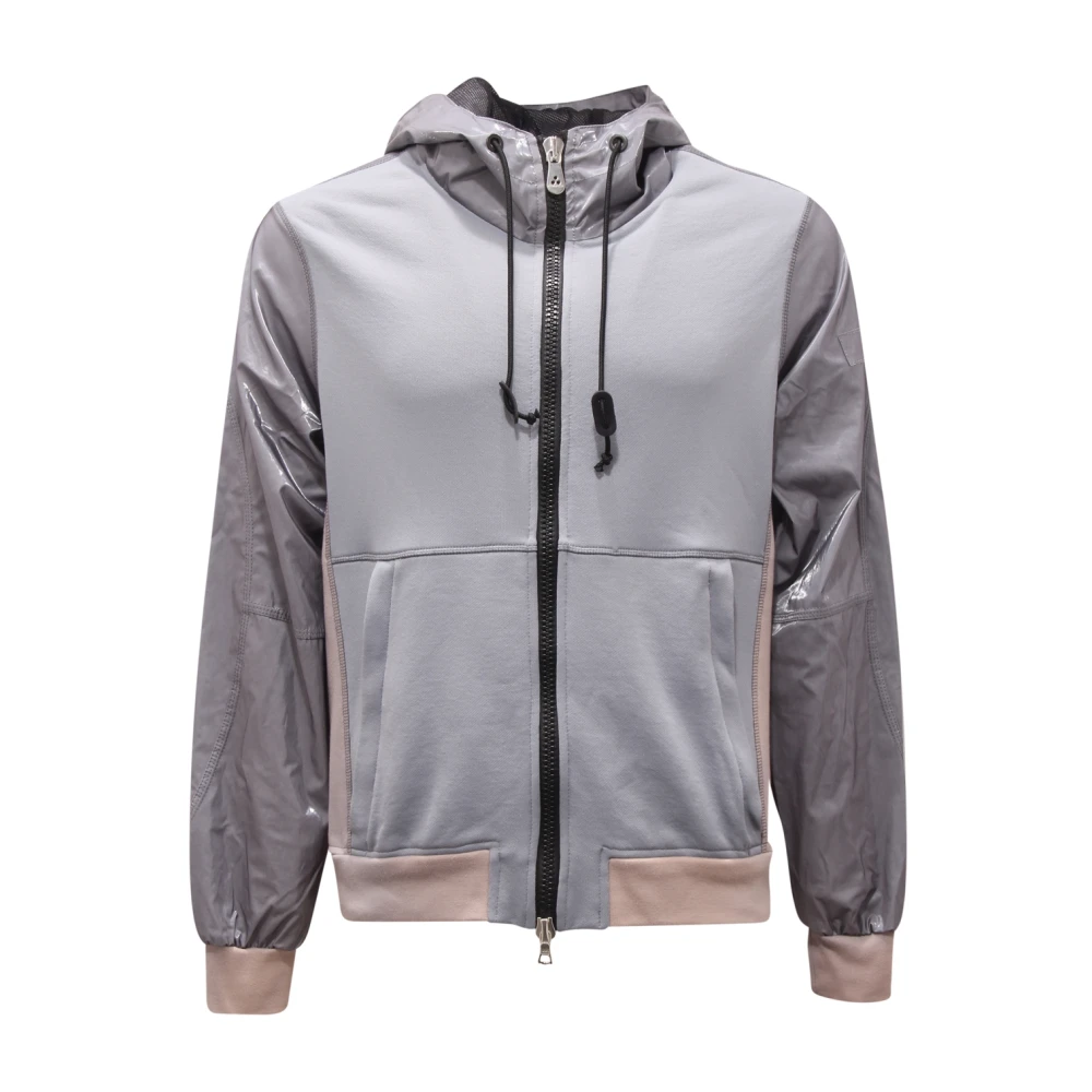 Peuterey Men's Gray Karimun Jacket Sweatshirt - Light Jackets - S - Jackets