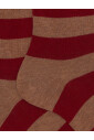 chaussettes-courtes-en-coton-marron-a-rayures