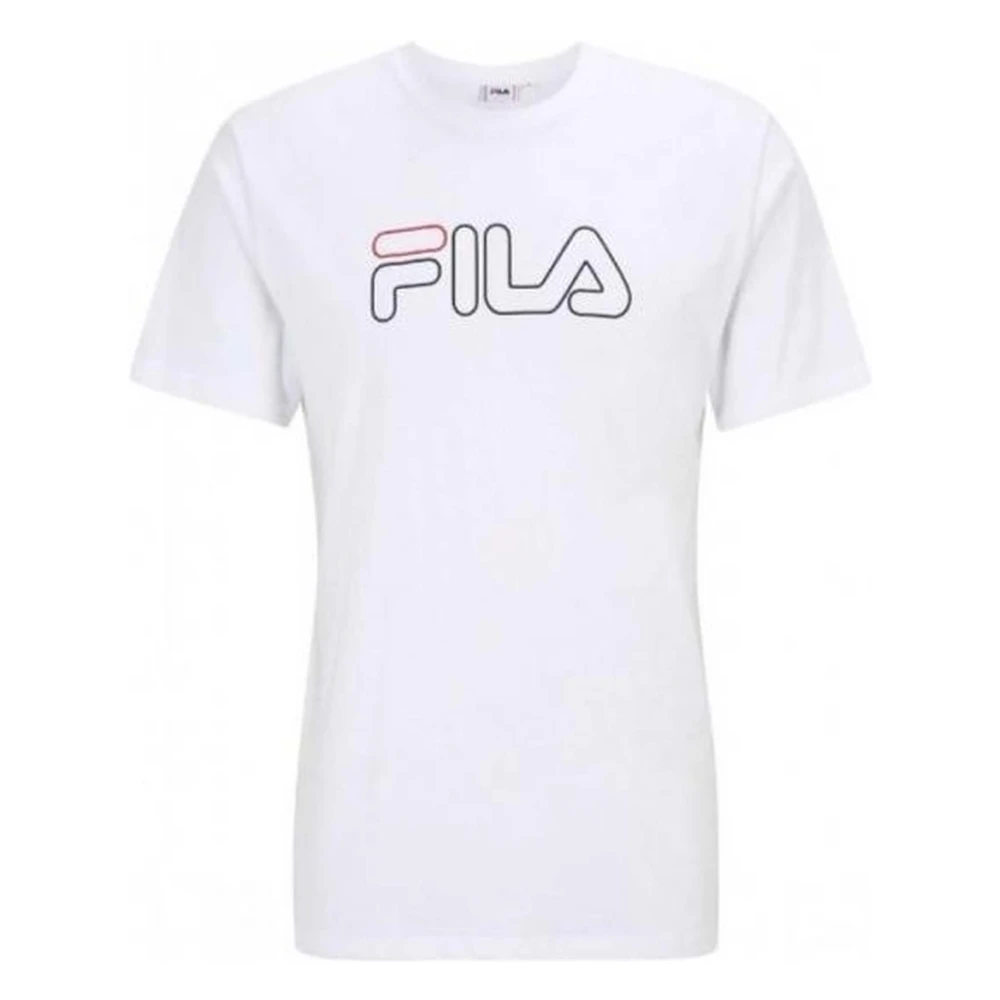 Fila Kleding T-shirt White Dames