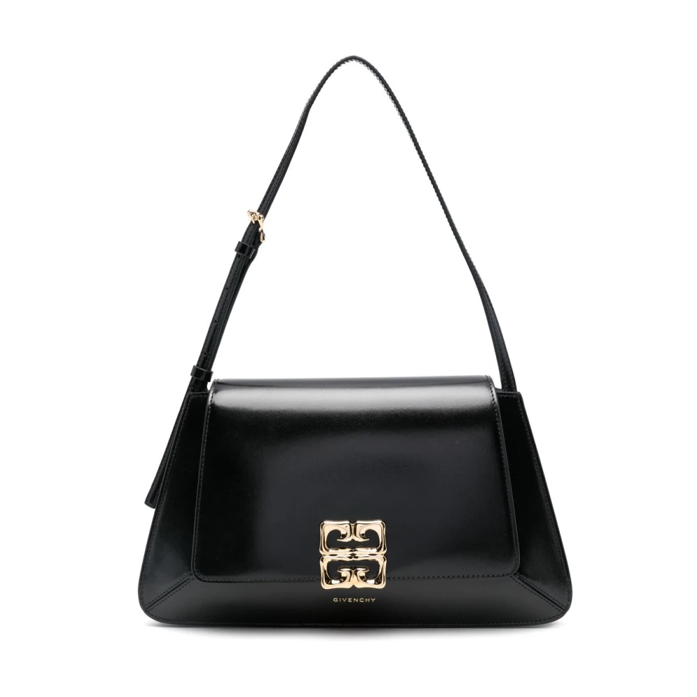 Givenchy Zwarte Magnetische Schoudertas Black Dames