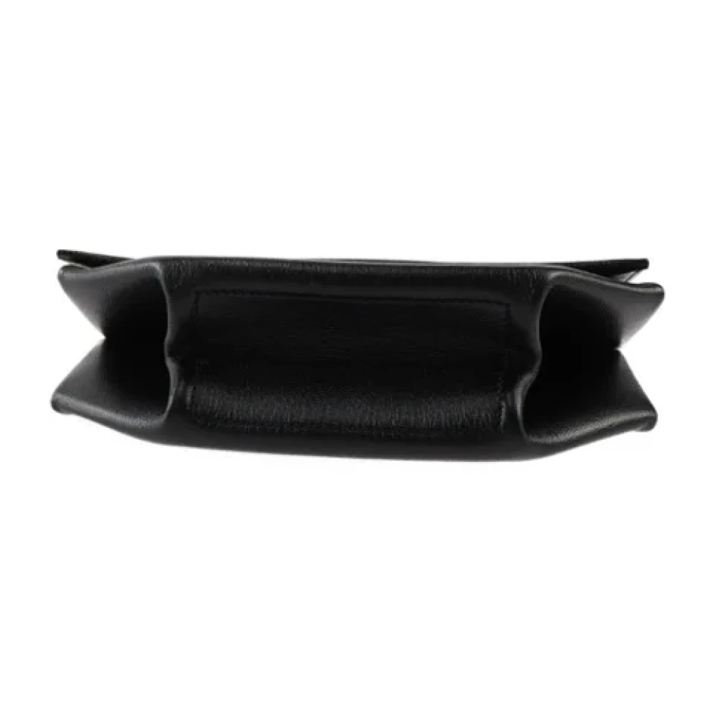 Hermès Vintage Pre-owned Fabric clutches Black Dames