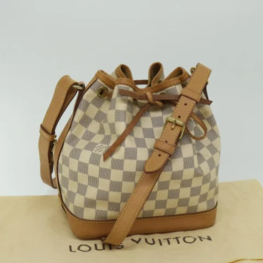 Louis Vuitton Vintage Pre-owned Canvas louis-vuitton-bags Beige Dames