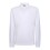 white-cotton-long-sleeve-polo-shirt