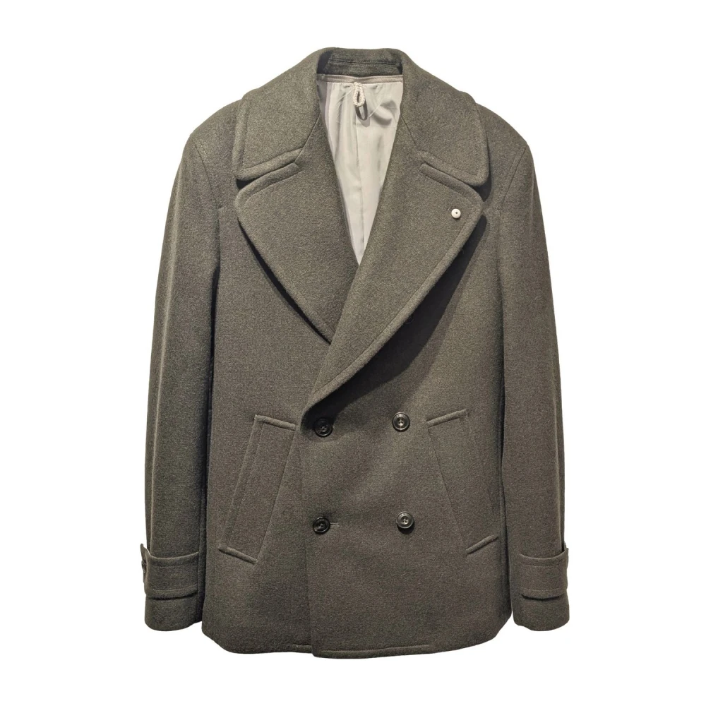 L.b.m. 1911 Men's Green Blazers, M, Sport