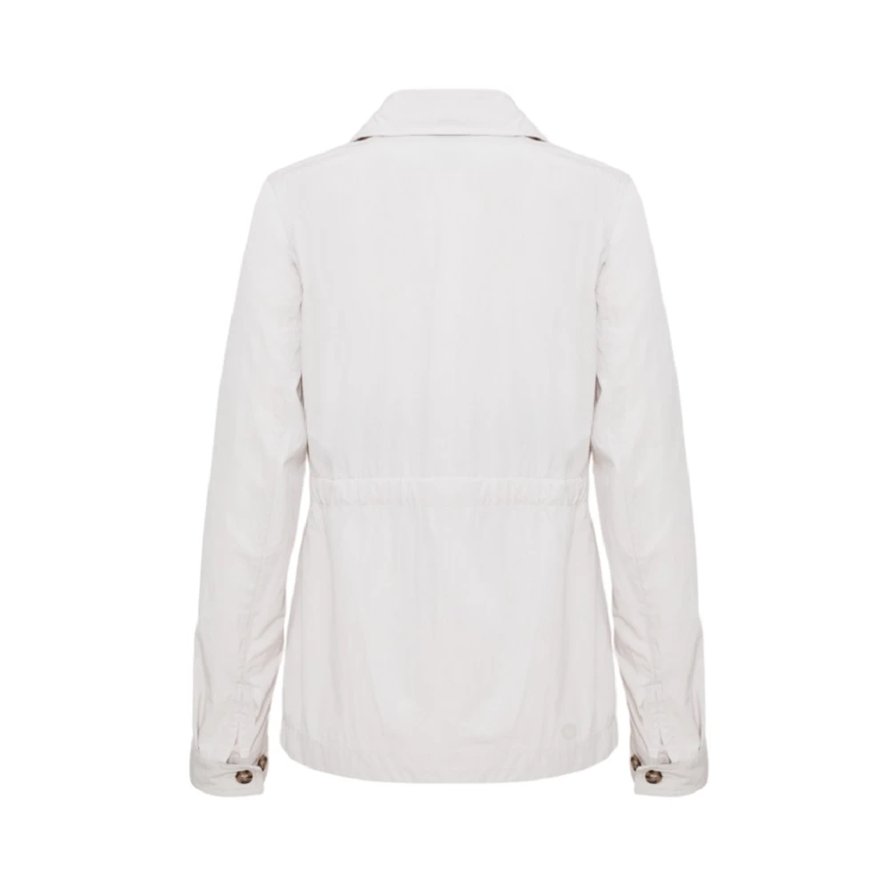 Colmar Elegante Beige Safari Jas Vrouwen Gray Dames