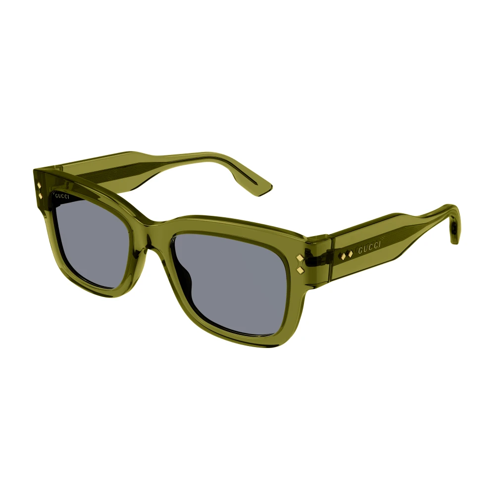 Gucci Men's Green Sunglasses, 53 Mm, Gg1217s Sunglasses