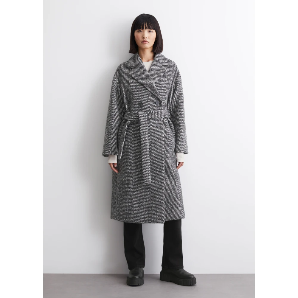 Marc O'Polo Blazer jas relaxed Gray Dames
