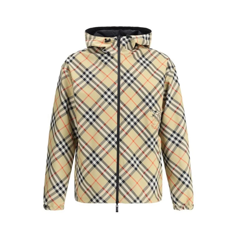 Burberry Herren Multicolor Jacken, Mehrfarbig, Sgröße:
