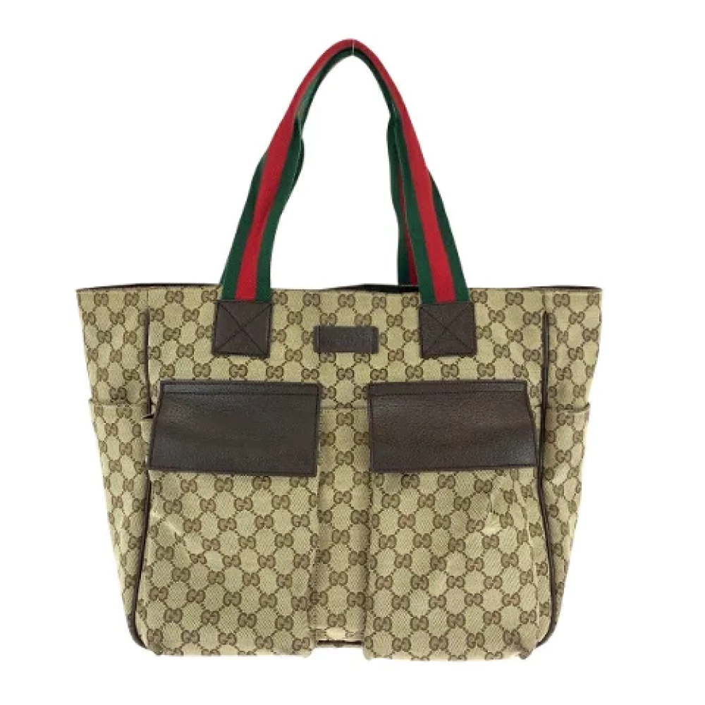 Pre-owned > Pre-owned Bags > Pre-owned Tote Bags - - Gucci Vintage - Modalova