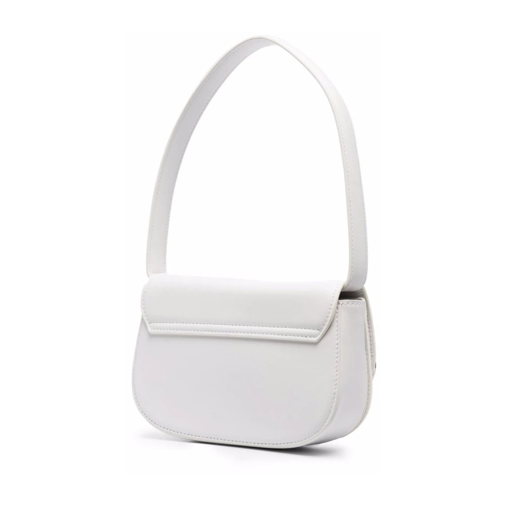 Diesel Witte Schoudertas White Dames