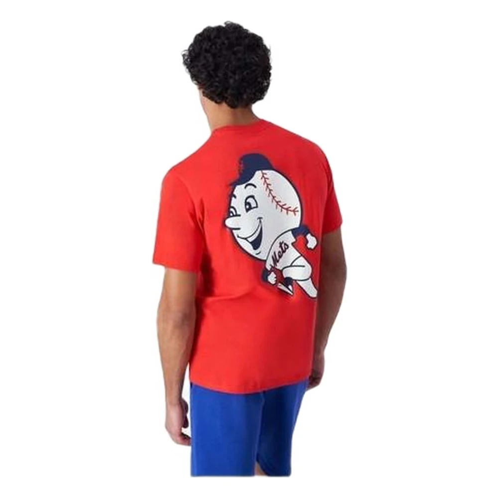 Champion Mlb Cosy Fit T-shirt Red Heren