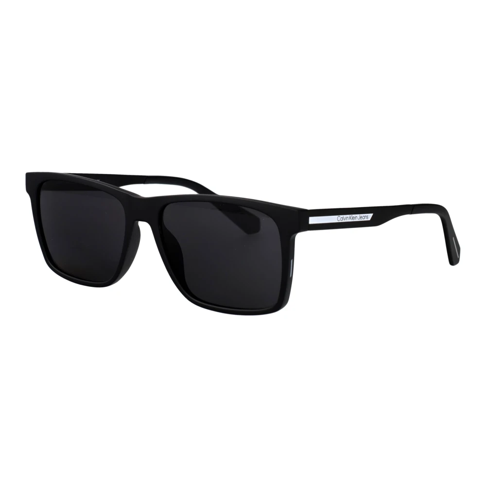 Calvin Klein Jeans Men's Black Sunglasses, 57 Mm, Ckj21624s Sunglasses