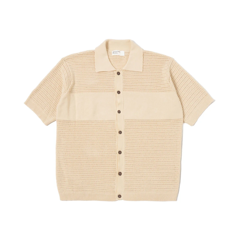 Tops > Polo Shirts - - Universal Works - Modalova