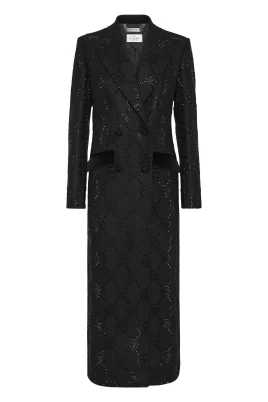 Maxi Coat Strass Monogram