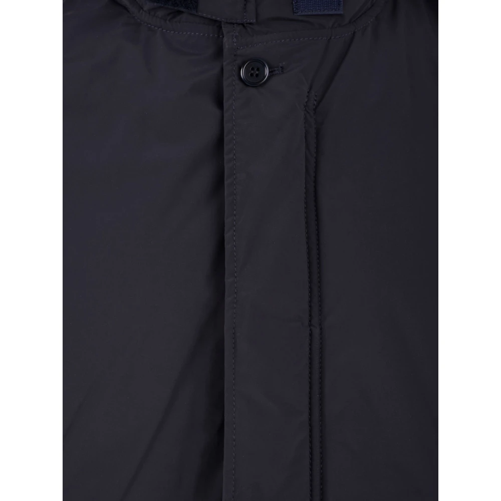 Aspesi Blauwe Winterjassen voor Mannen Blue Heren