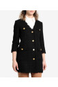 robe-noire-col-v-avec-boutons-dores