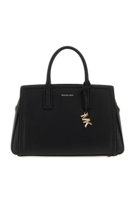 Laila Medium Läder Satchel