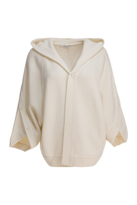gilet-blanc-tricot-capuche-aw25